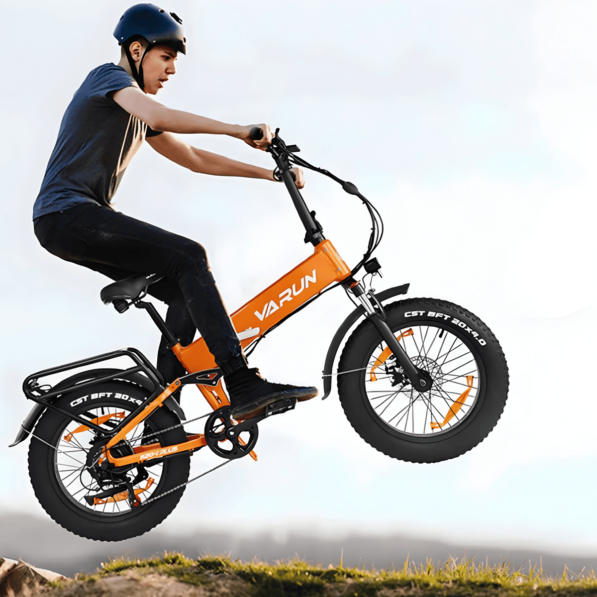 VARUN S20 - 1 Plus - Elcykel - Wheelyshop