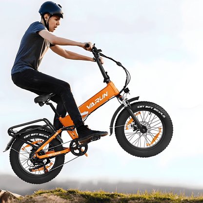 VARUN S20 - 1 Plus - Elcykel - Wheelyshop