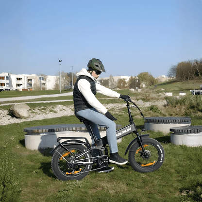 VARUN S20 - 1 Plus - Elcykel - Wheelyshop