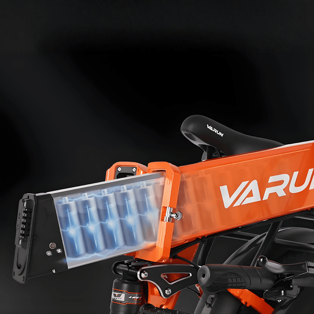 VARUN S20 - 1 Plus - Elcykel - Wheelyshop