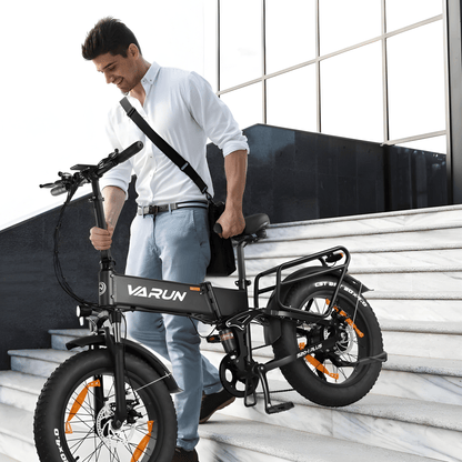 VARUN S20 - 1 Plus - Elcykel - Wheelyshop