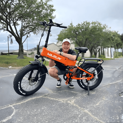 VARUN S20 - 1 Plus - Elcykel - Wheelyshop