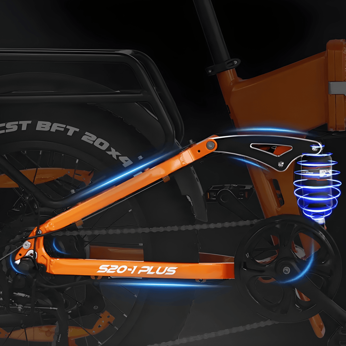 VARUN S20 - 1 Plus - Elcykel - Wheelyshop