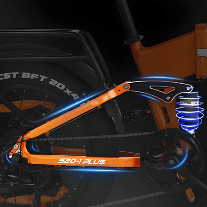 VARUN S20 - 1 Plus - Elcykel - Wheelyshop
