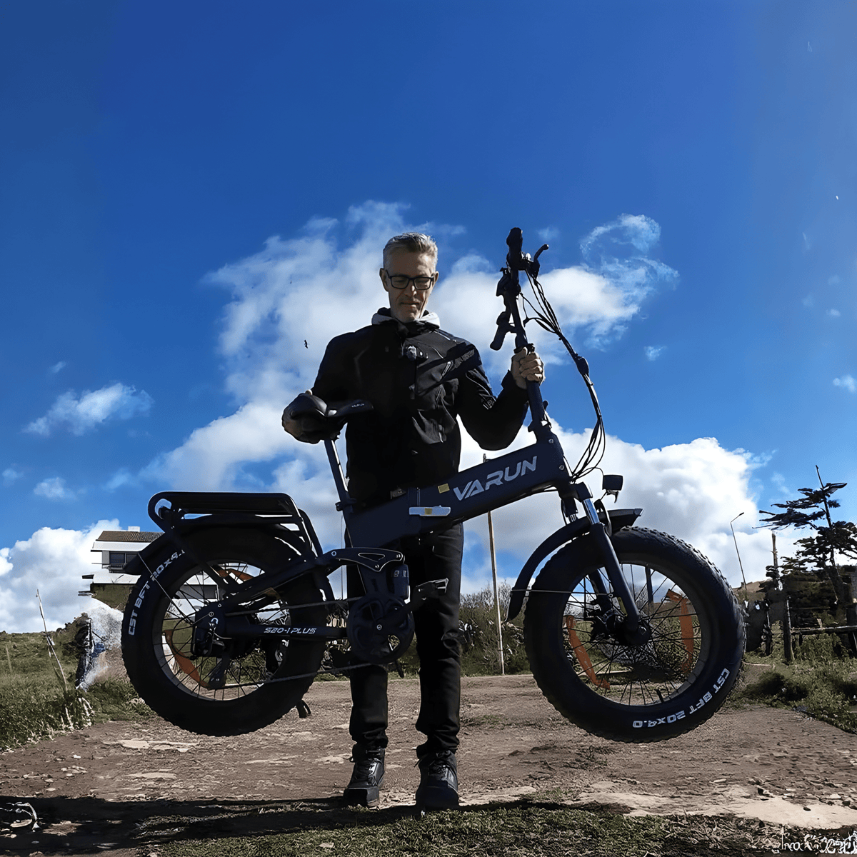 VARUN S20 - 1 Plus - Elcykel - Wheelyshop