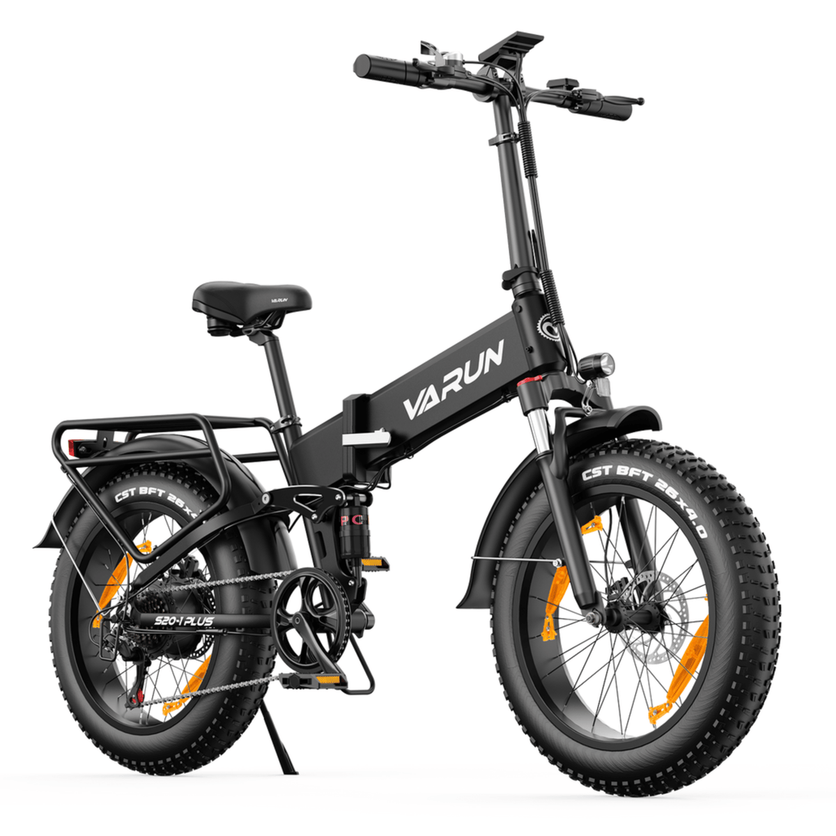 VARUN S20 - 1 Plus - Elcykel - Wheelyshop