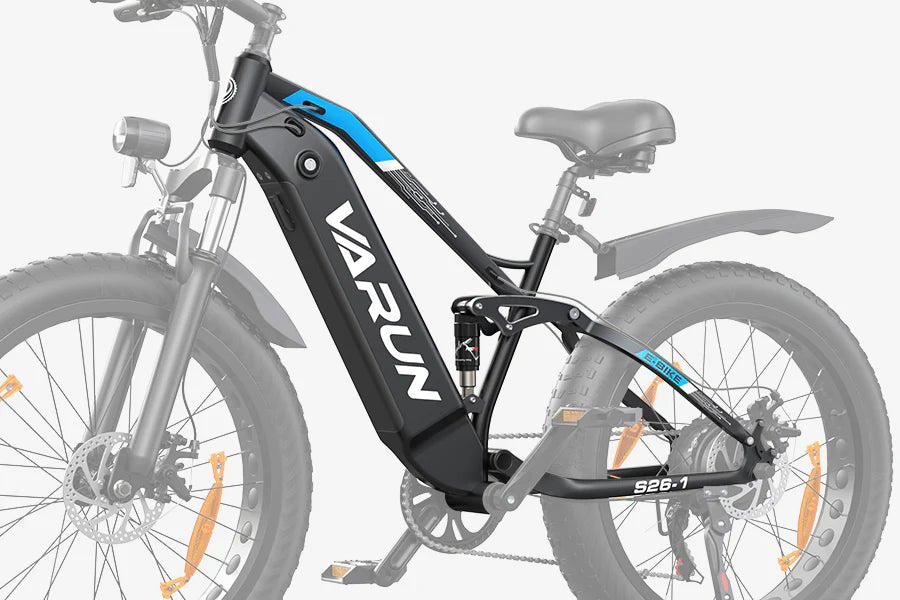 Telaio della VARUN S26-1 in colore nero