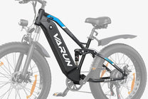 Telaio della VARUN S26-1 in colore nero