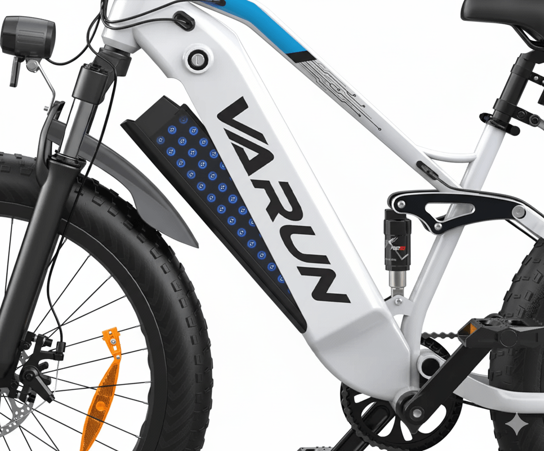 Batteria della VARUN S26-1 in colore bianco