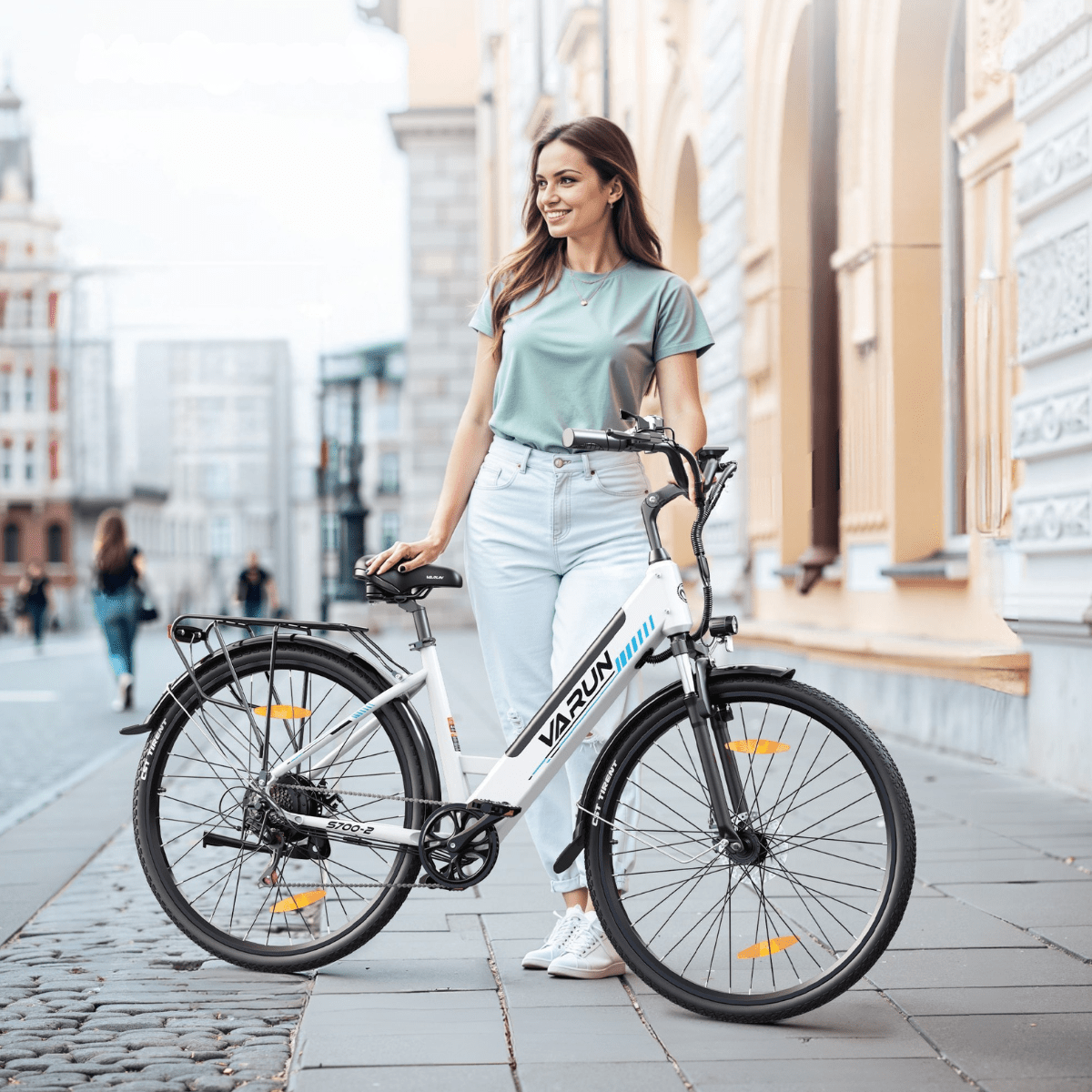 VARUN S700 - 2 - Elcykel - Wheelyshop