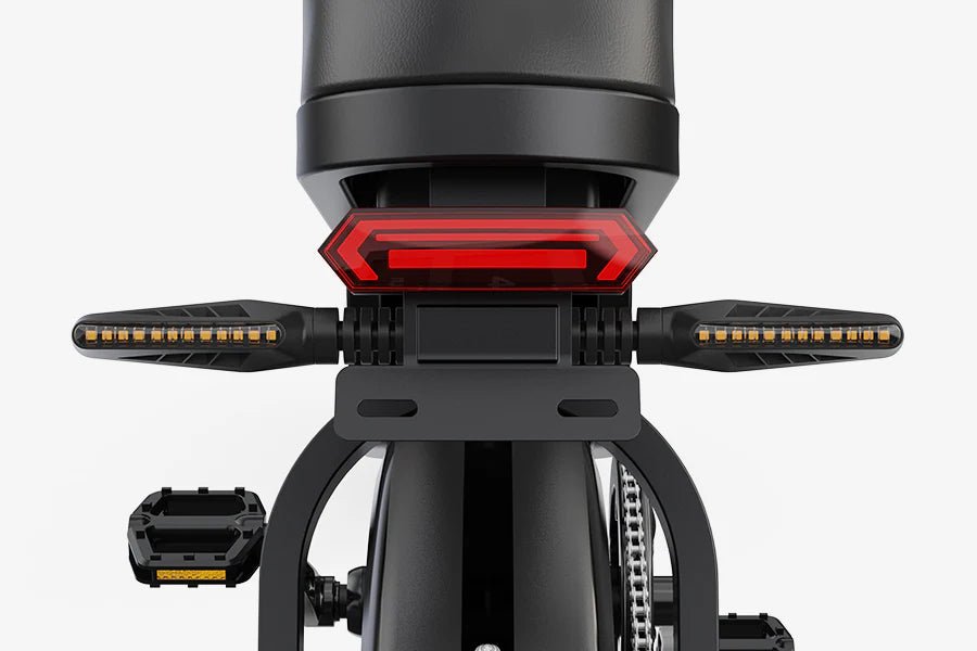 Luce posteriore della VARUN X-Plorer Raptor