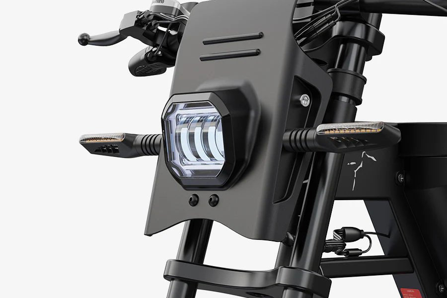 Faro anteriore della VARUN X-Plorer Raptor