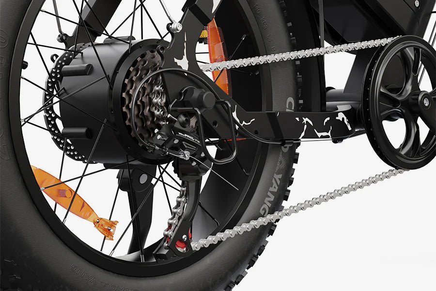 Motore nel mozzo della VARUN X-Plorer Raptor