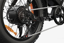 Motore nel mozzo della VARUN X-Plorer Raptor