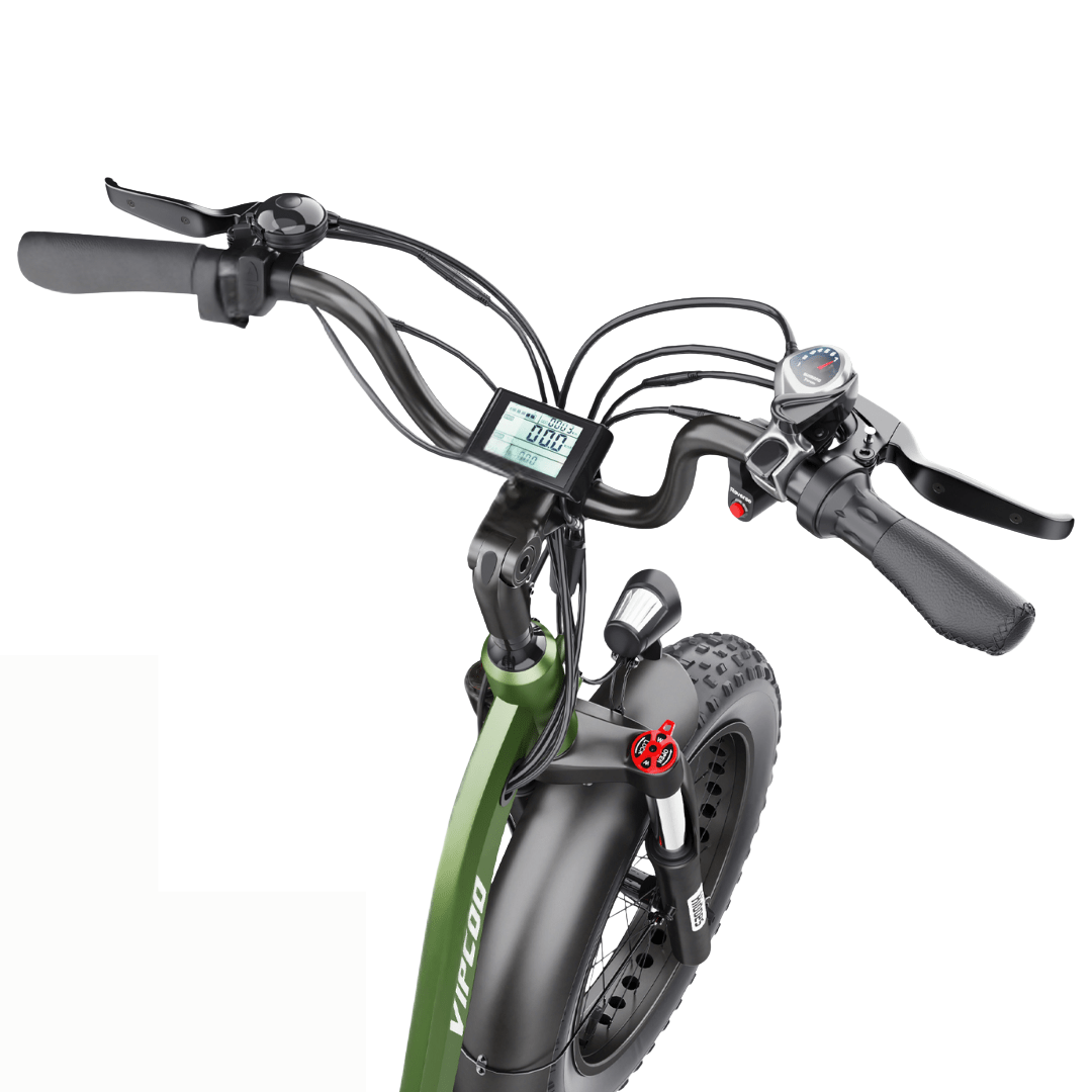 Manubrio del Hidoes ET1 con display e comandi