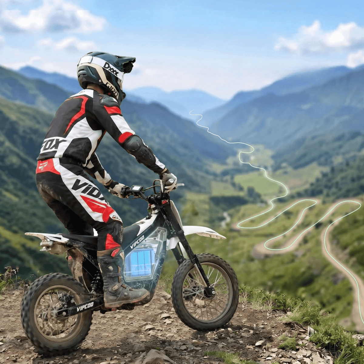VIPCOO H2 - El-cross - Wheelyshop