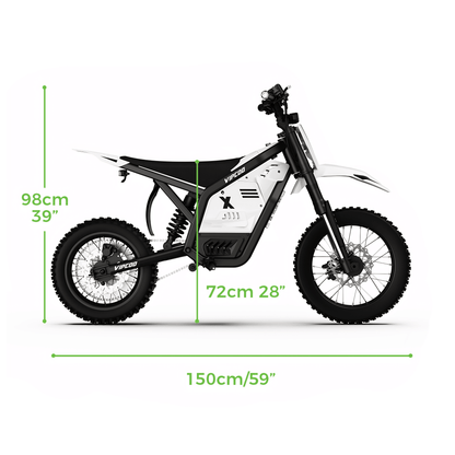 VIPCOO H2 - El-cross - Wheelyshop