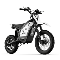 Moto da cross elettrica Vipcoo H2 vista di fronte