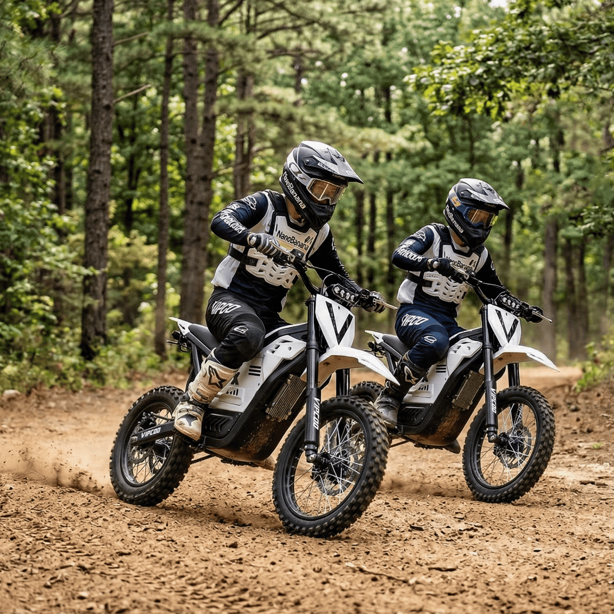 VIPCOO H2 - El-cross - Wheelyshop