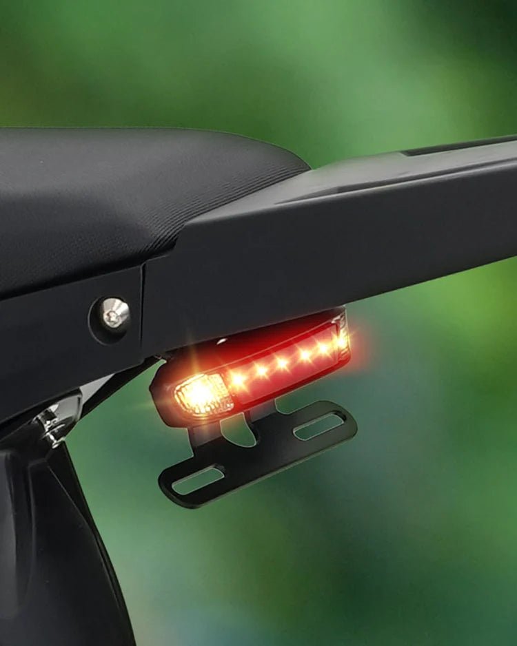 Luce posteriore della Vipcoo H3