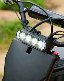 Faro anteriore della Vipcoo H3