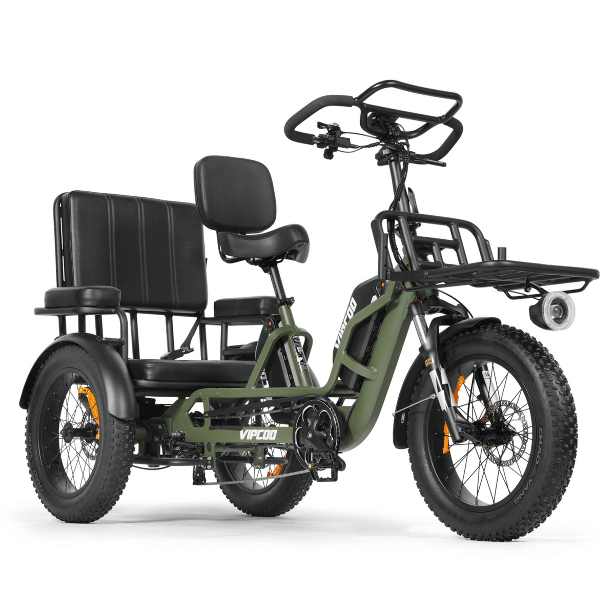 VIPCOO R1 - Trehjuling - Wheelyshop