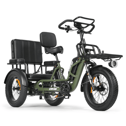 VIPCOO R1 - Trehjuling - Wheelyshop
