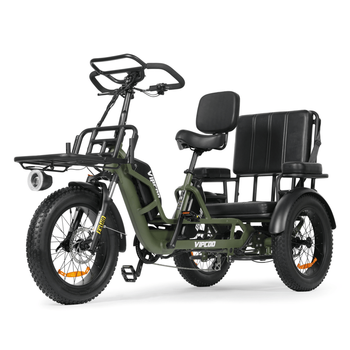VIPCOO R1 - Trehjuling - Wheelyshop