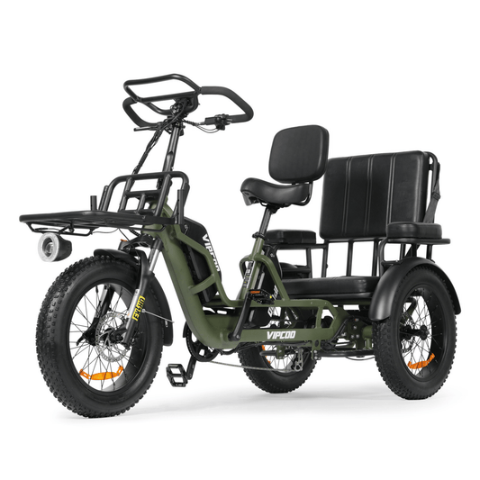 VIPCOO R1 - Trehjuling - Wheelyshop