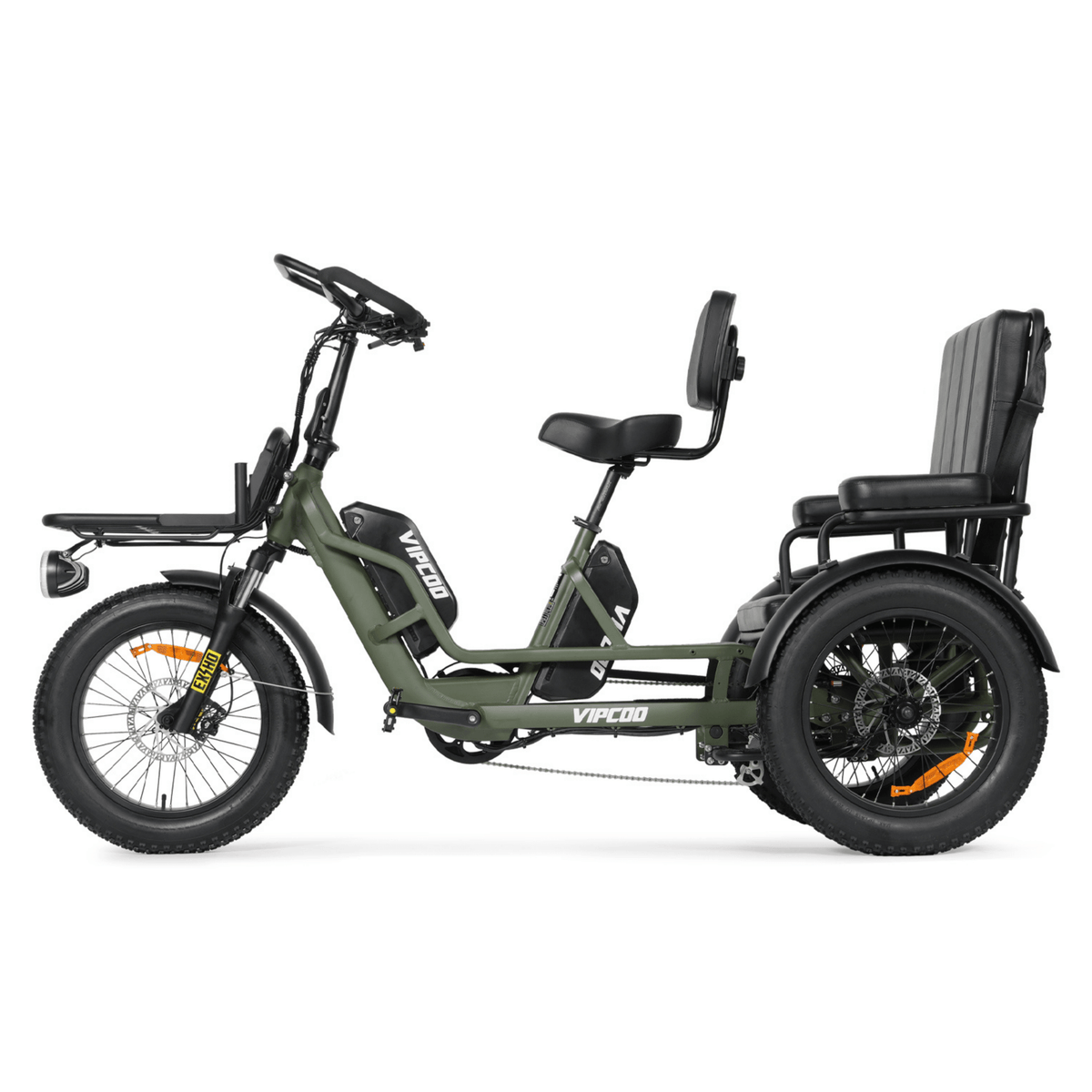 VIPCOO R1 - Trehjuling - Wheelyshop