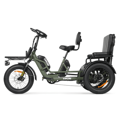 VIPCOO R1 - Trehjuling - Wheelyshop