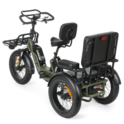 VIPCOO R1 - Trehjuling - Wheelyshop