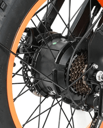 Motore nel mozzo della VIPCOO VM6