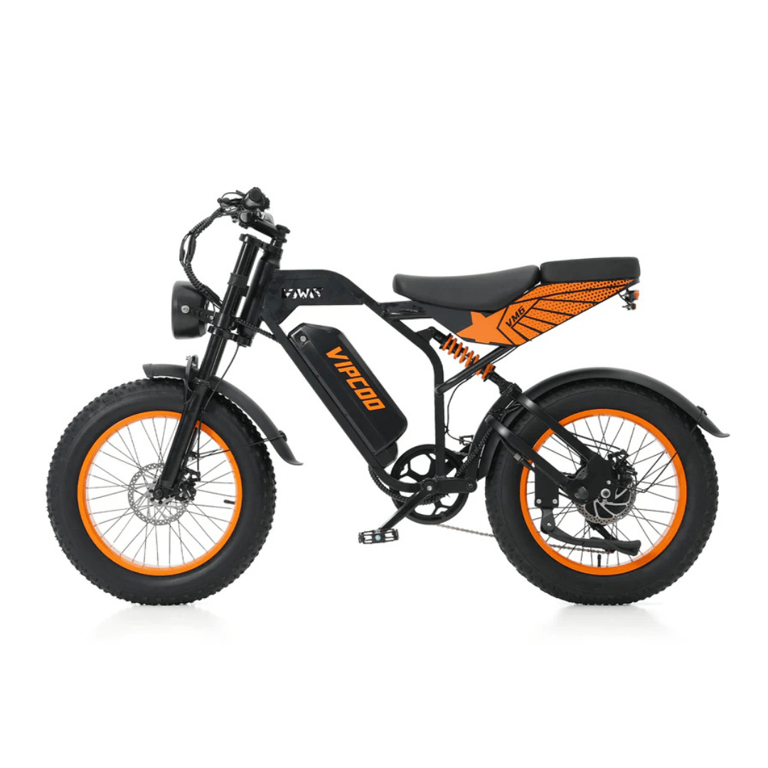 VIPCOO VM6 - Elcykel - Wheelyshop