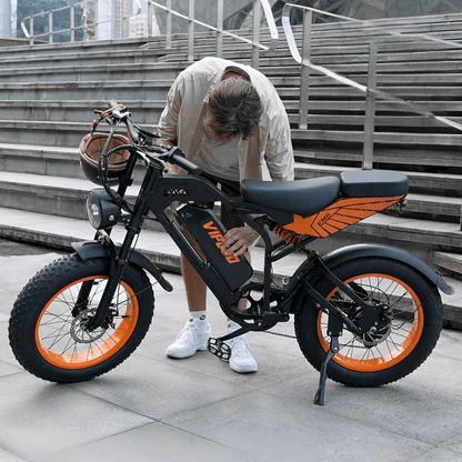 VIPCOO VM6 - Elcykel - Wheelyshop