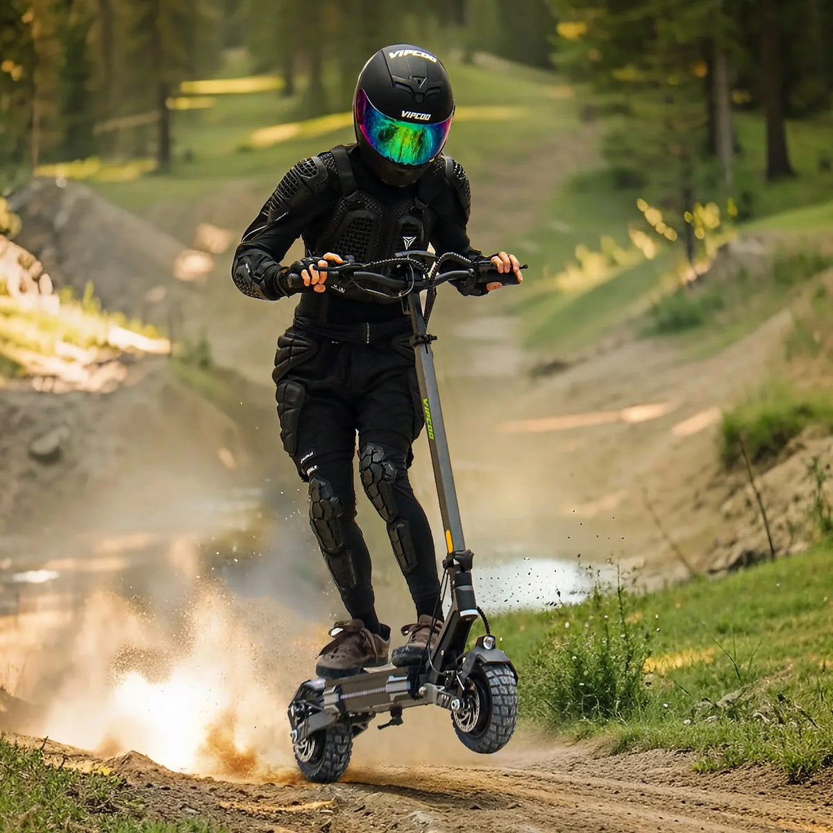 VIPCOO VS6 - Elsparkcykel - Wheelyshop