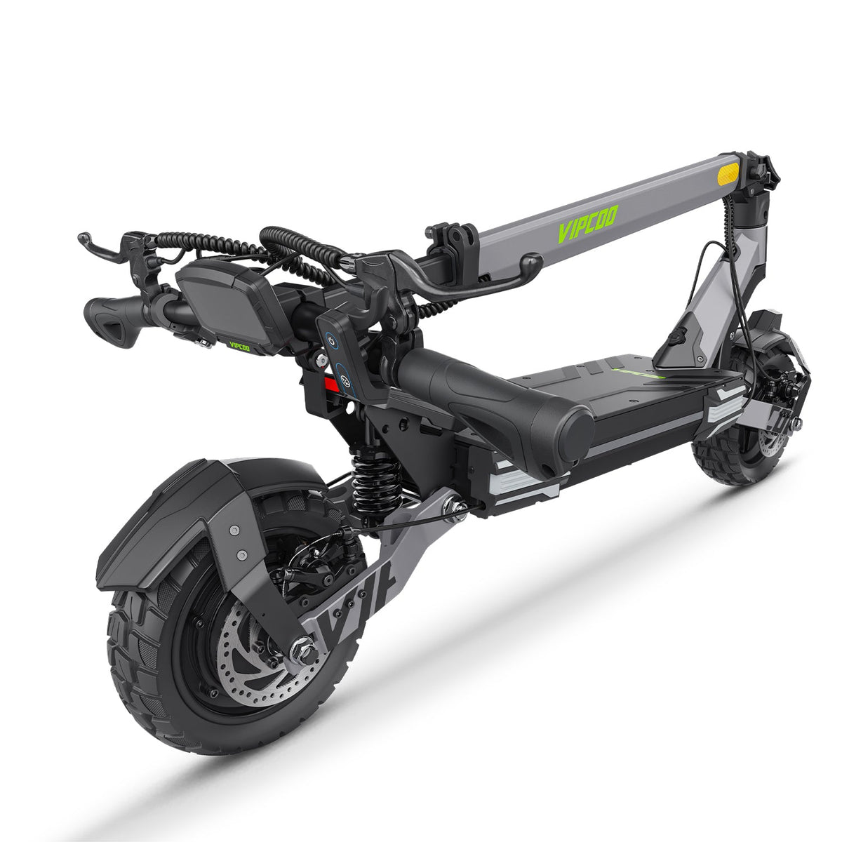 VIPCOO VS6 - Elsparkcykel - Wheelyshop