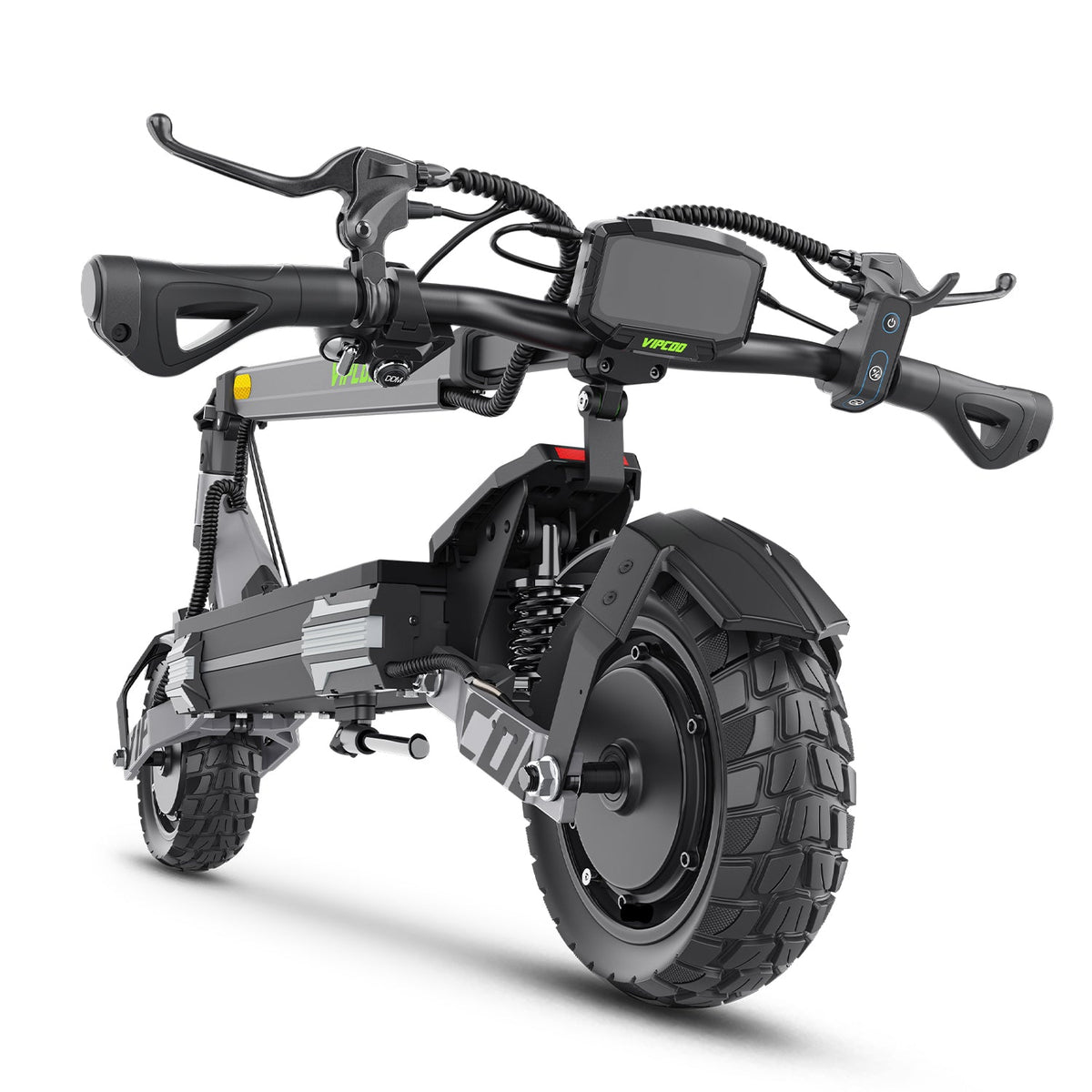 Monopattino elettrico VIPCOO VS6 Pro piegato