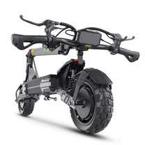 Monopattino elettrico VIPCOO VS6 Pro piegato