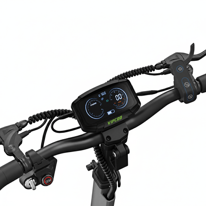 VIPCOO VS6 Pro - Elsparkcykel - Wheelyshop