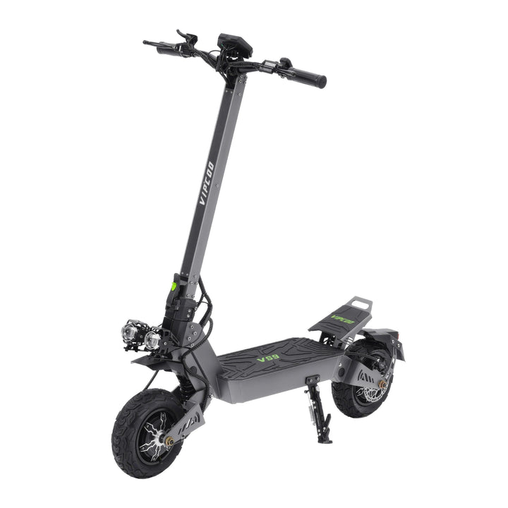 Monopattino elettrico VIPCOO VS9 visto di tre quarti