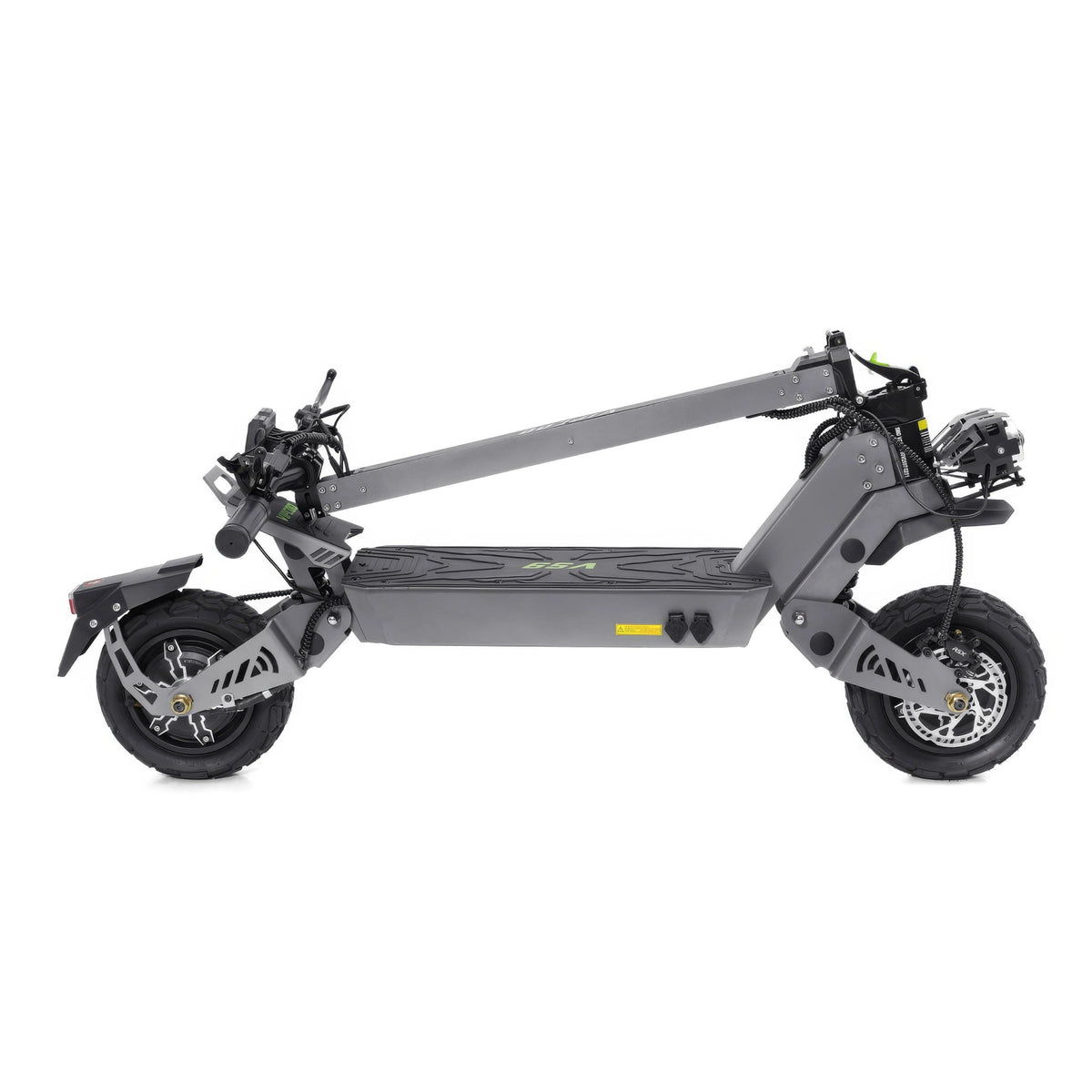 Monopattino elettrico VIPCOO VS9 piegato