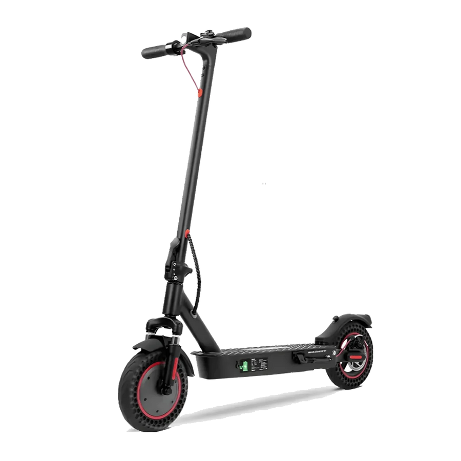 Monopattino elettrico iScooter i9 Max visto di tre quarti