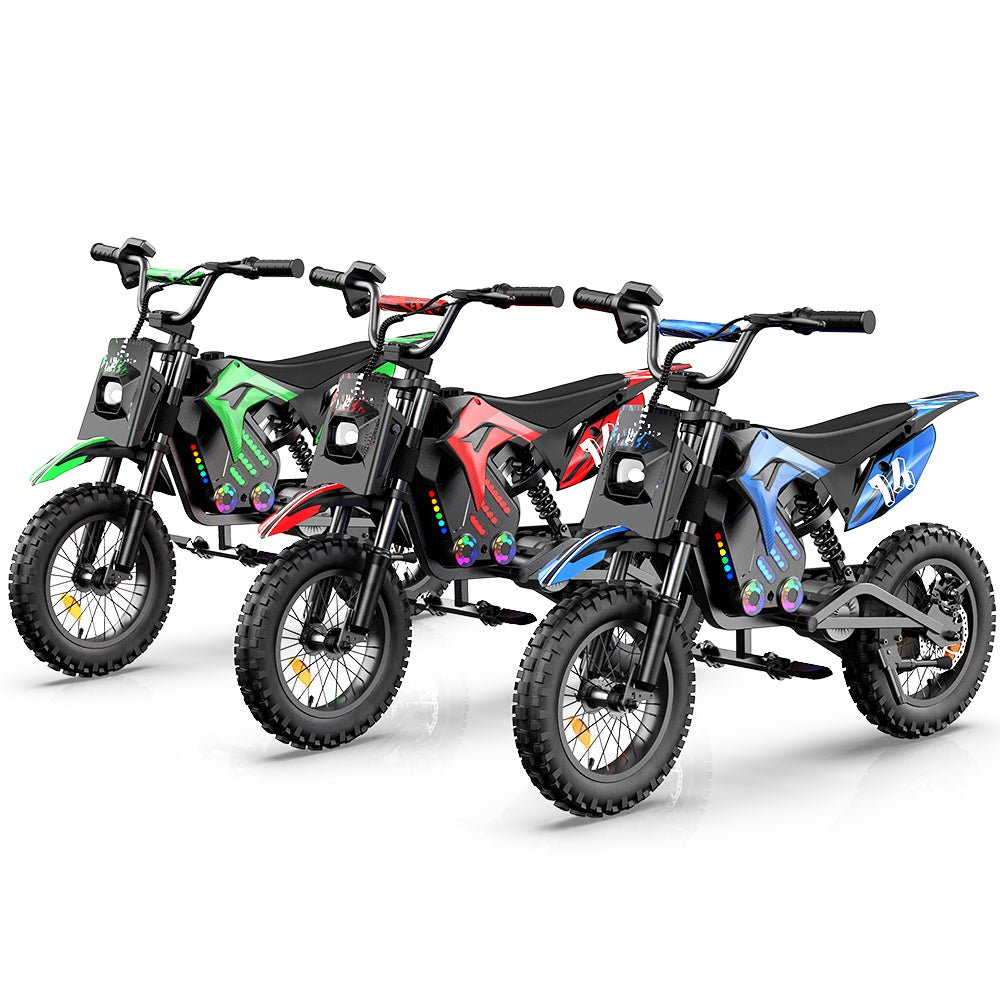 Moto da cross elettrica Wheely A14 in diversi colori