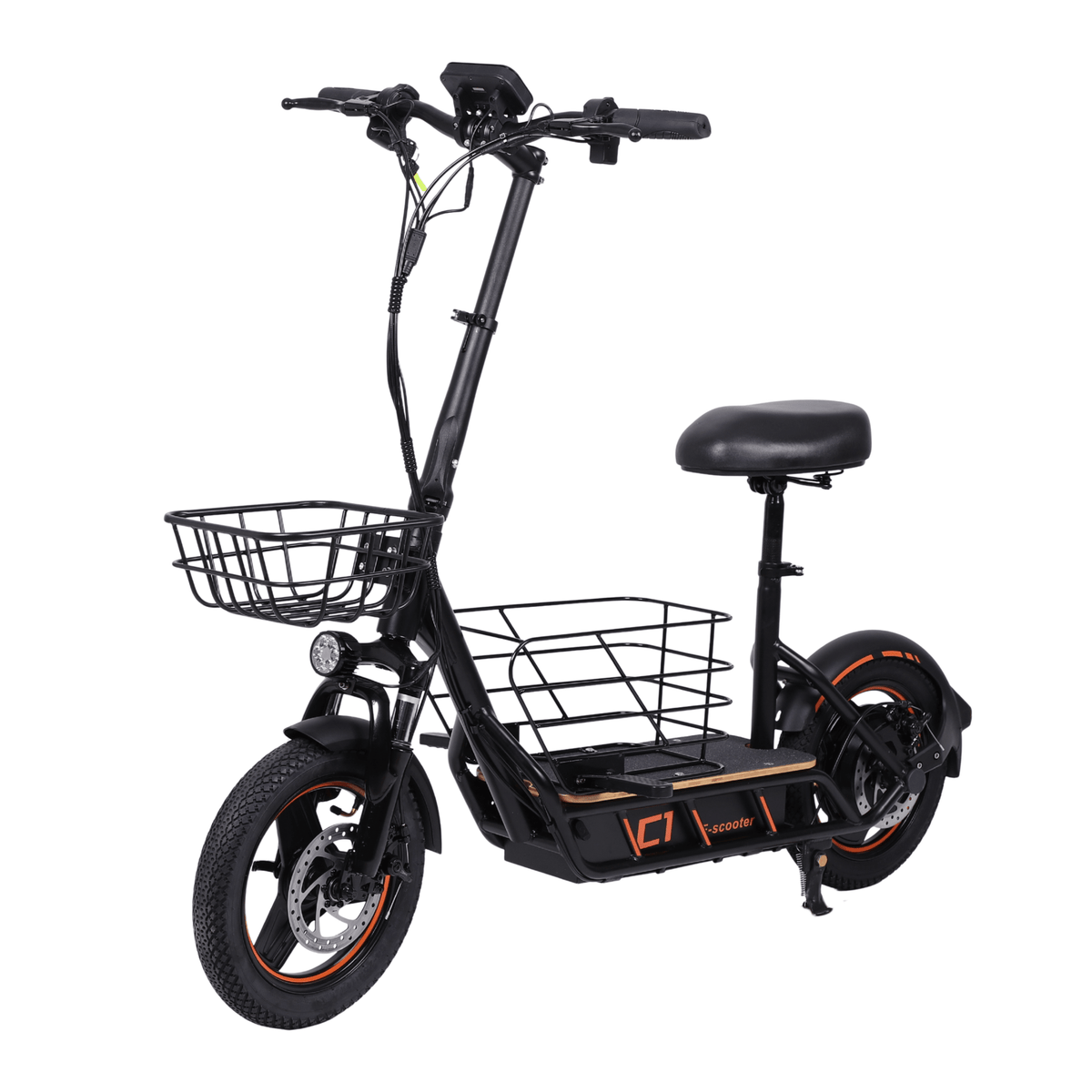 Wheely - H14 - Elsparkcykel - Wheelyshop