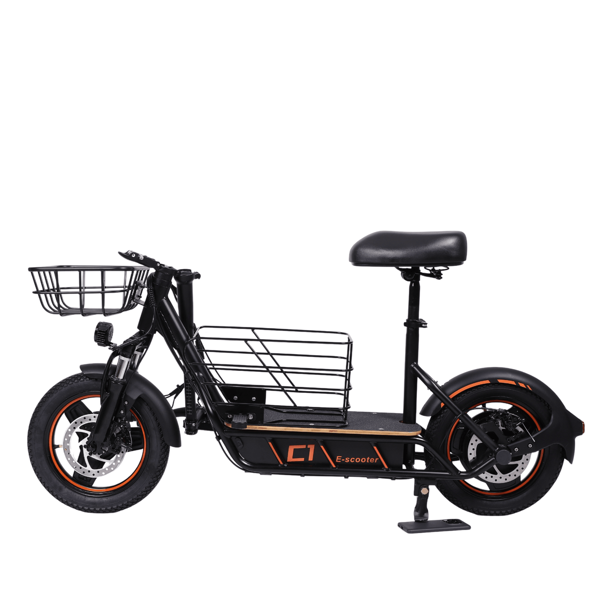 Monopattino elettrico Wheely H14 visto di lato