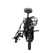 Monopattino elettrico Wheely H14 visto dall'alto in diagonale