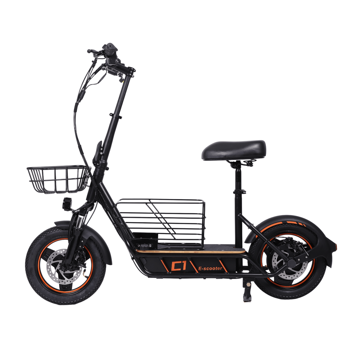 Wheely - H14 - Elsparkcykel - Wheelyshop