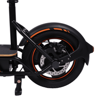 Ruota posteriore del Wheely H14