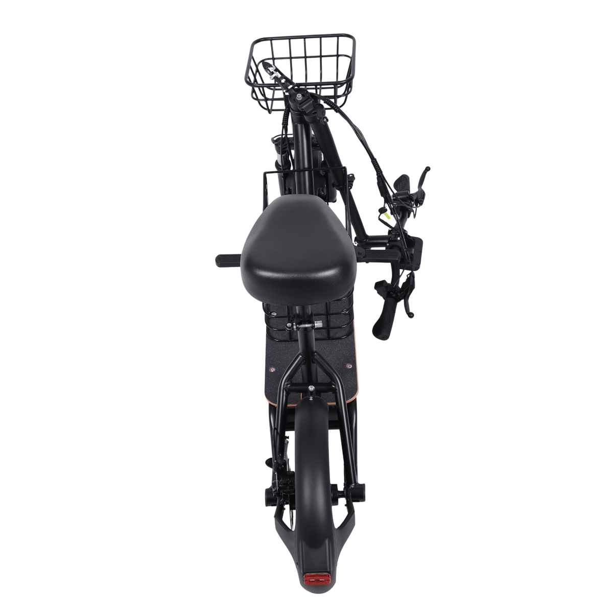 Monopattino elettrico Wheely H14 visto dall'alto